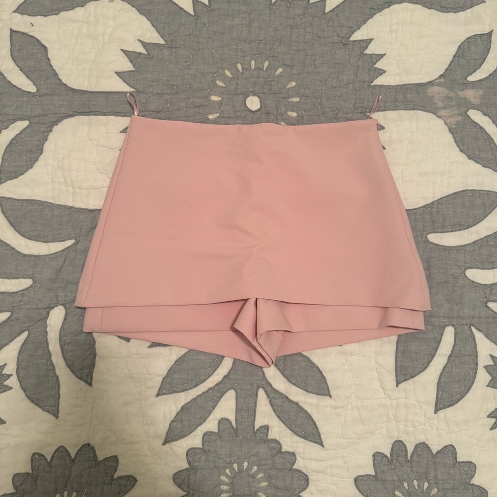 ZARA PINK SKORT